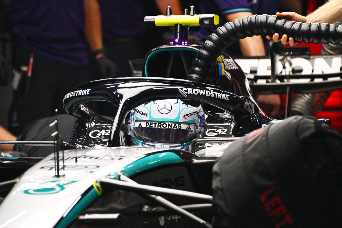 F1: Por que Antonelli não pode voltar à configuração anterior do carro em Singapura