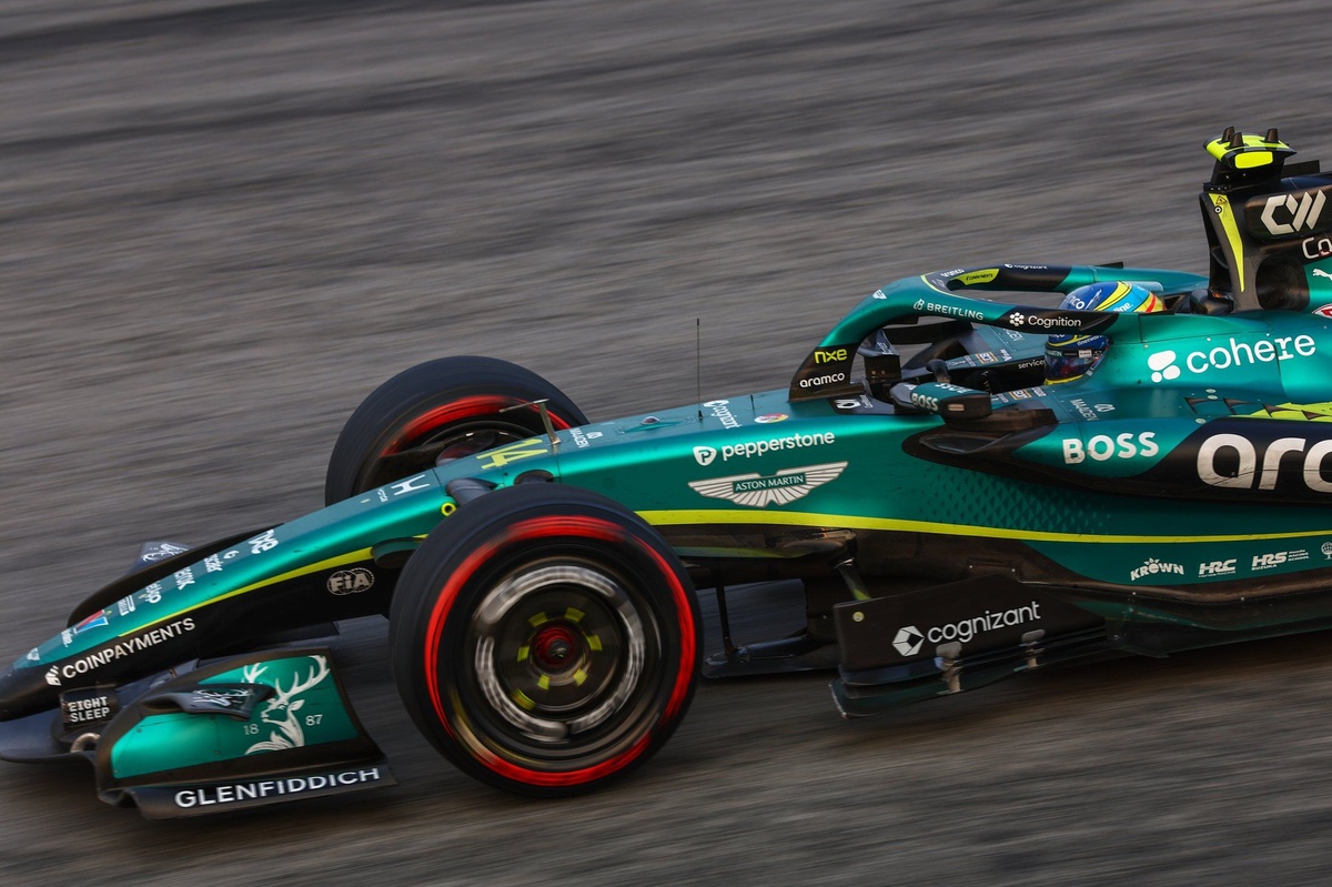 F1 - Alonso: “Fomos mais rápidos até do que a Ferrari” na Malásia