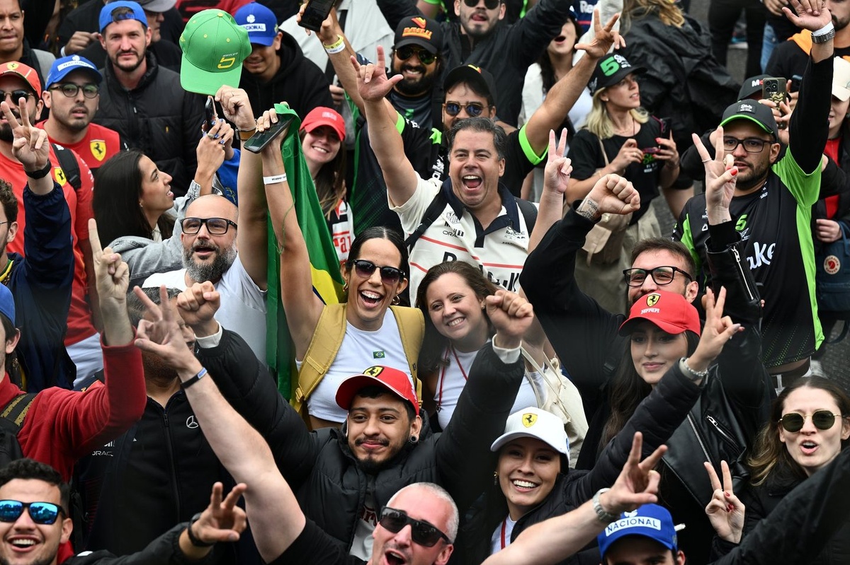 Porto anuncia vendas para arquibancada no GP de São Paulo de F1; veja detalhes