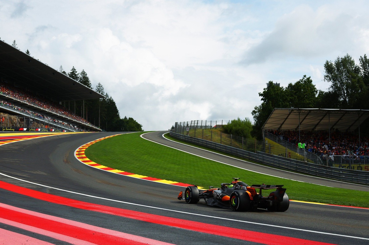 F1: Horários, previsão do tempo e como assistir a sexta do GP da Bélgica