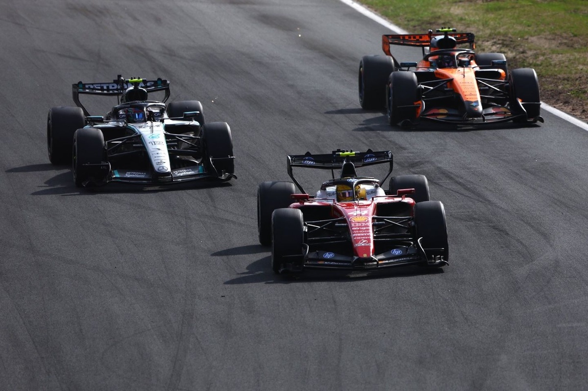 F1: "Claramente não temos mais o carro mais rápido do grid", crava Antonelli