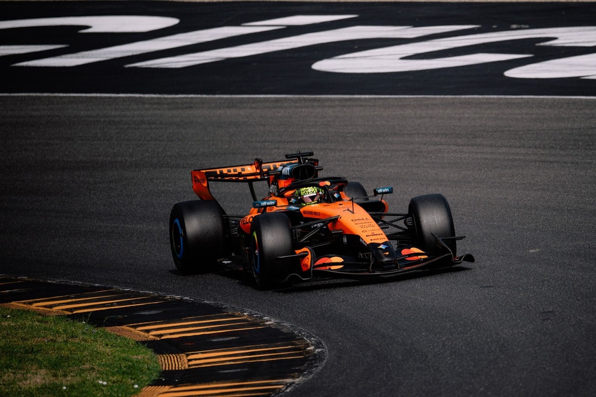 F1: Norris é o mais rápido em último dia de testes da Pirelli em Mugello