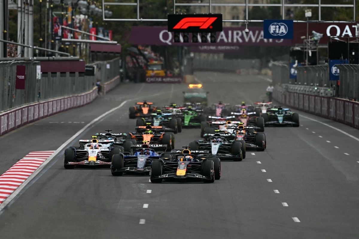 F1: Por que o GP do Azerbaijão será no sábado?