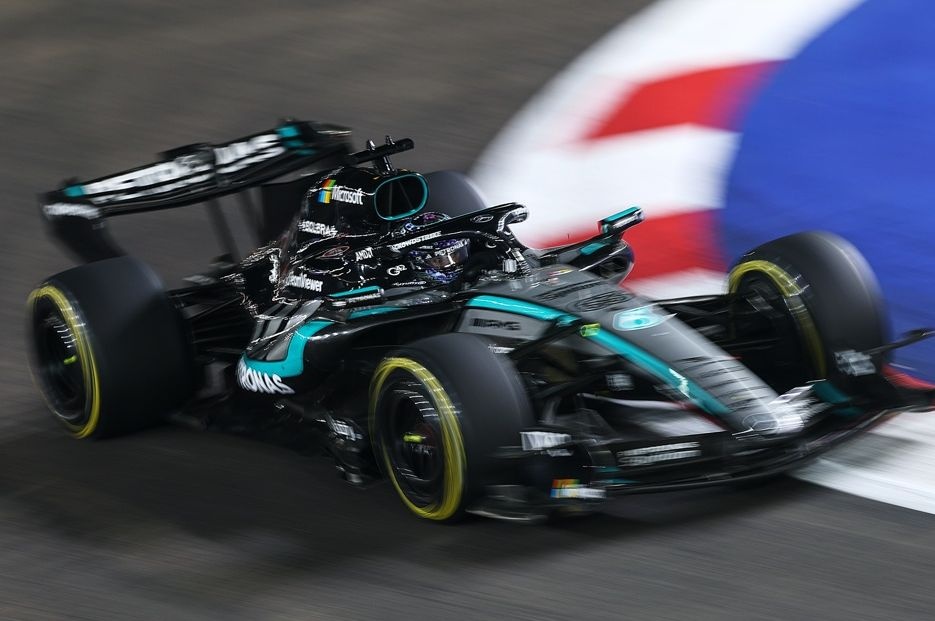 F1: Mercedes revela por que rejeitou asa Macarena há mais de um ano