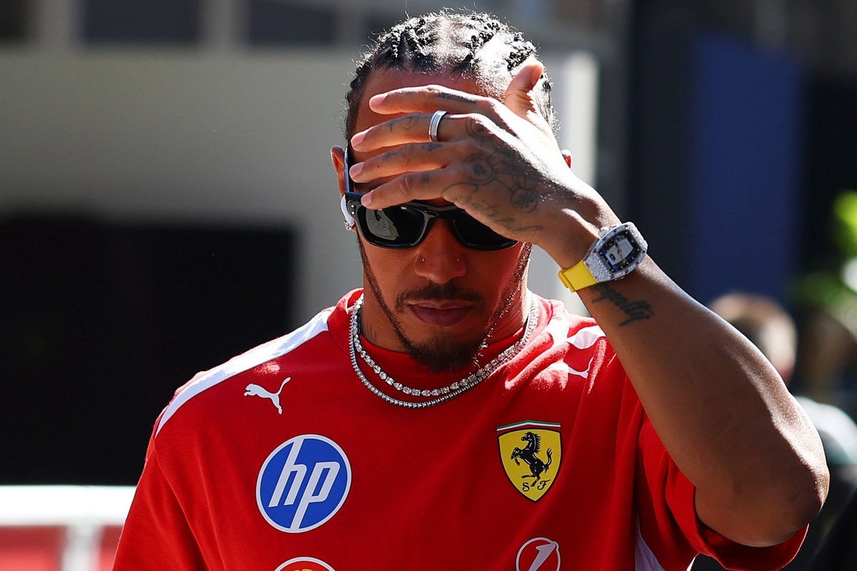 F1: Hamilton aponta vantagem da Red Bull sobre Ferrari antes do GP dos EUA