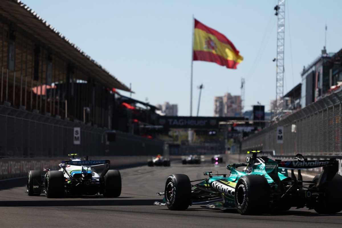 F1: Sainz acusa Alonso de provocar punição "como sempre”
