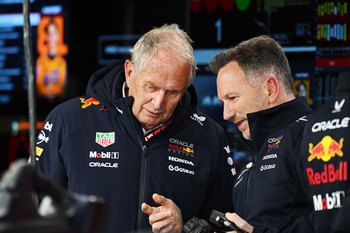 F1: Marko classifica nova autobiografia de Horner como “coleção de inverdades”