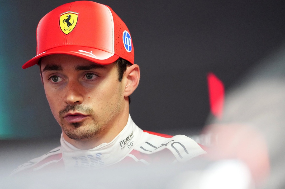 F1: "Nunca vi Leclerc sofrer tanto", avalia Alesi sobre fase do monegasco na Ferrari