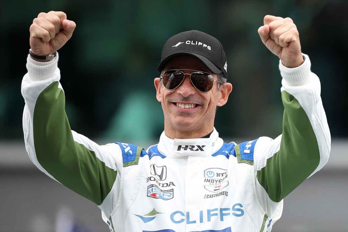 Castroneves relembra bastidores de teste 'sabotado' da F1 com Toyota