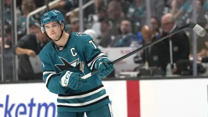Celebrini to be game-time decision tomorrow