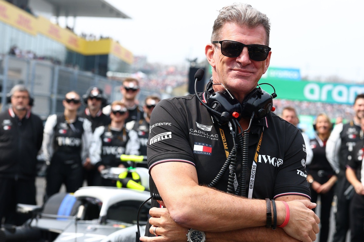 F1: Chefe da Cadillac dá detalhes sobre construção de fábrica "enorme" nos EUA