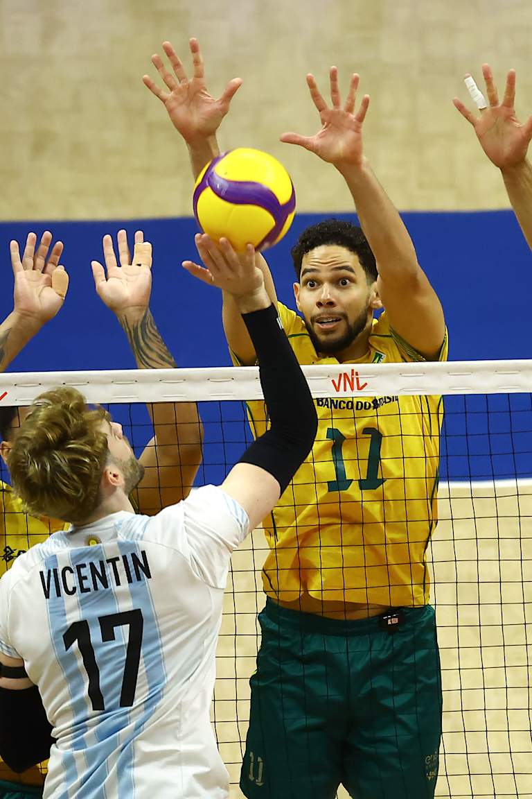 South American elite competes for an Olympic berth in Rio