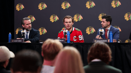 Bedard joins list of legends as Blackhawks captain