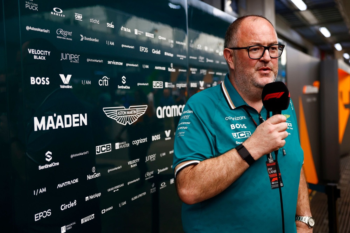 F1: Red Bull confirma contratação de ex-Aston Martin como substituto de Lambiase