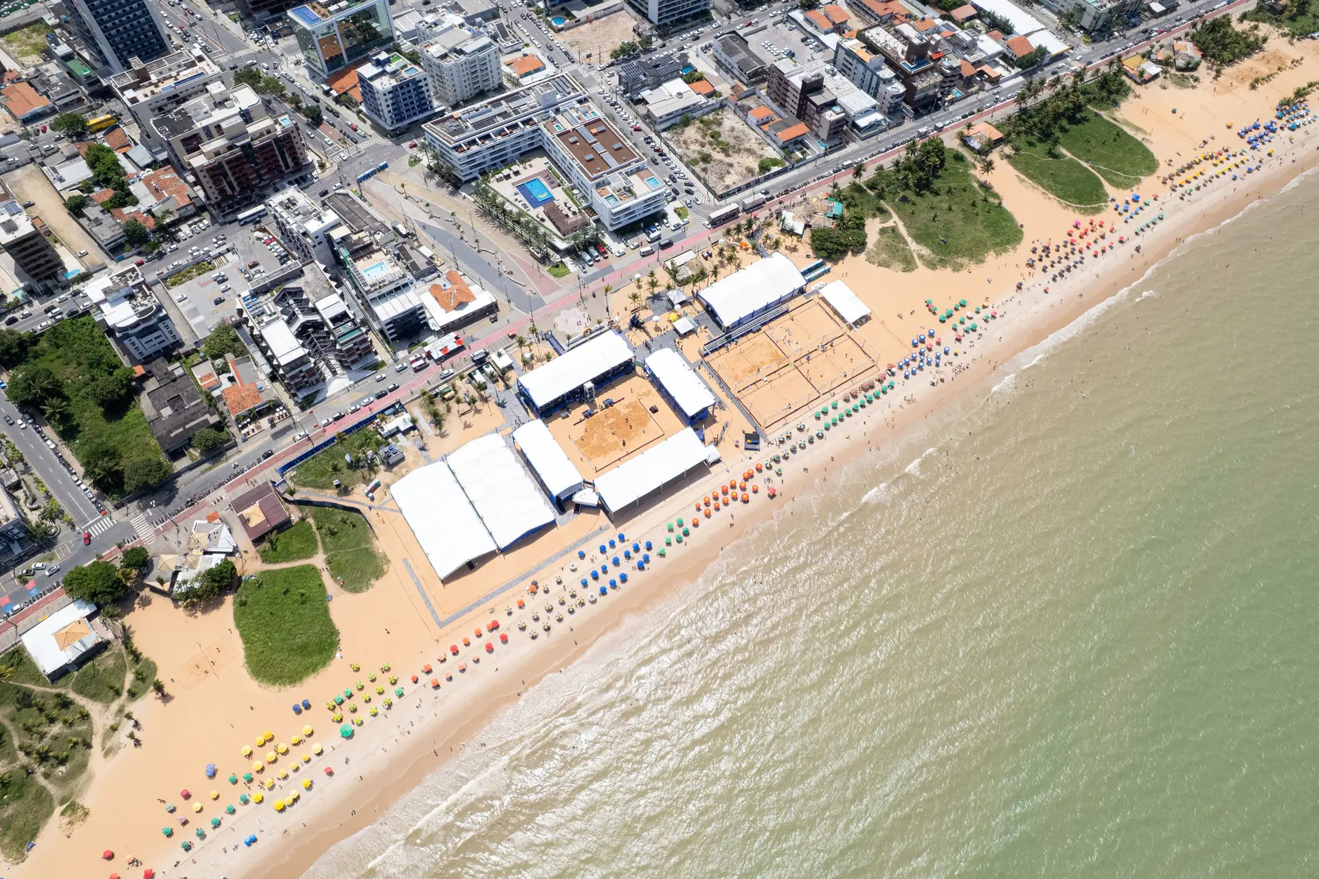 Valendo vaga em Los Angeles 2028, João Pessoa sedia Torneio Sul-Americano de vôlei de praia