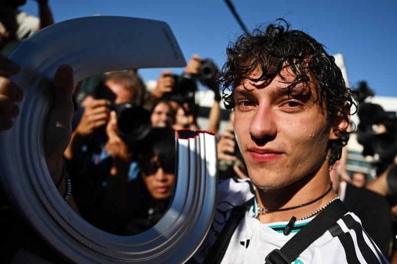 F1 - Mesmo os piores resultados seriam suficientes: a matemática do título de Antonelli após Madri