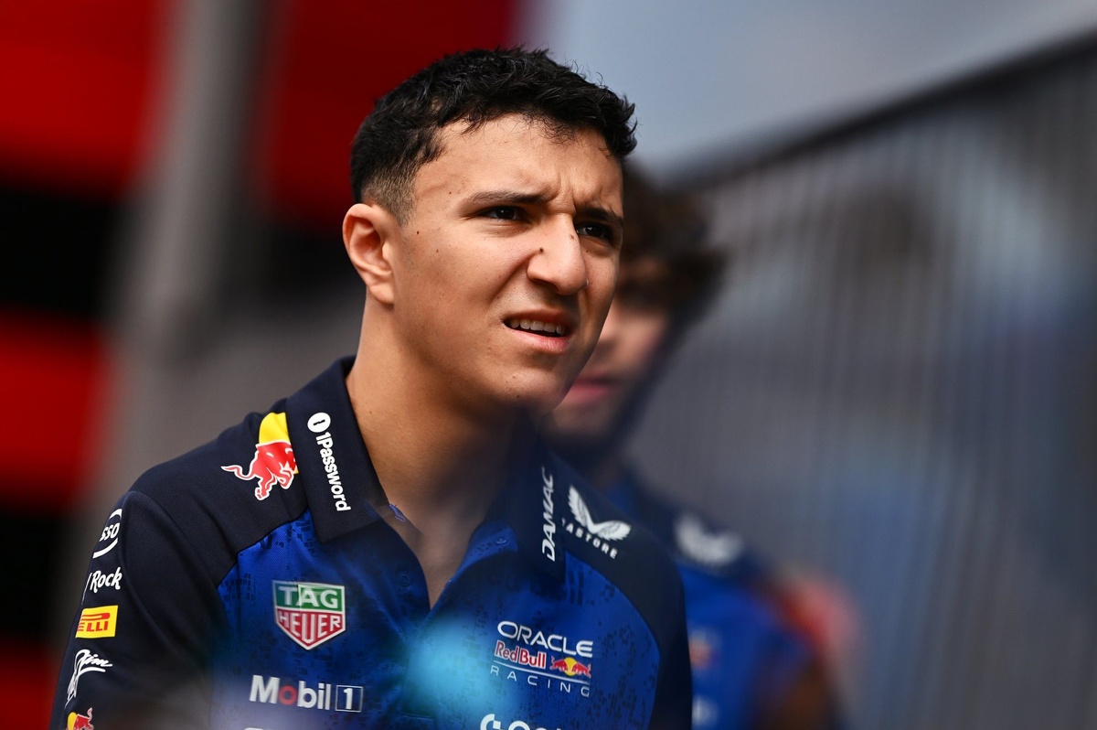 F1: Red Bull estabelece prazo para decidir sobre retorno de Hadjar no GP da Itália, diz site