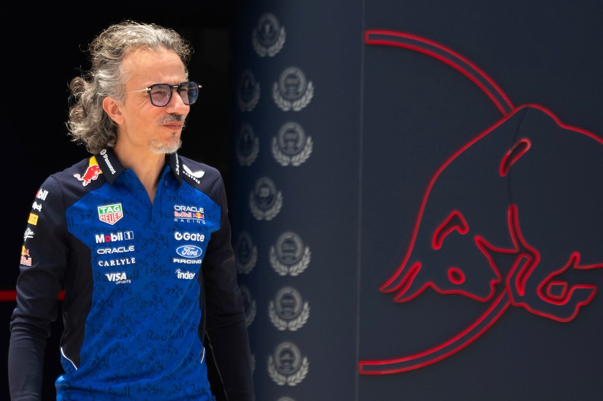 F1: Laurent Mekies estende contrato com Red Bull até 2031