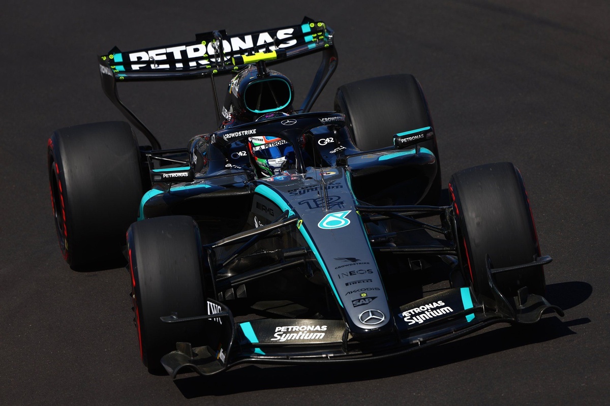 F1: Pacote de atualizações da Mercedes para Sepang visa acabar com 'seca de poles'