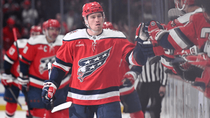 Leonard, Sourdif sign 8-year contracts with Capitals