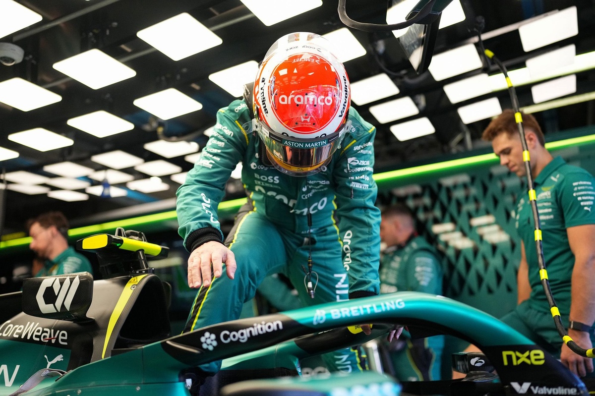 F1: Aston Martin não terá atualizações após GP do Azerbaijão