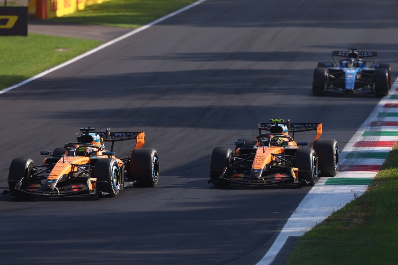 F1: McLaren admite que duelo entre Norris e Piastri custou pódio na Itália