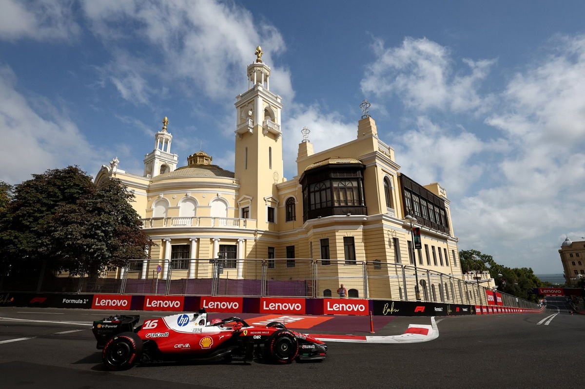 F1: Leclerc confirma ter utilizado atualizações do ADUO2 em Baku