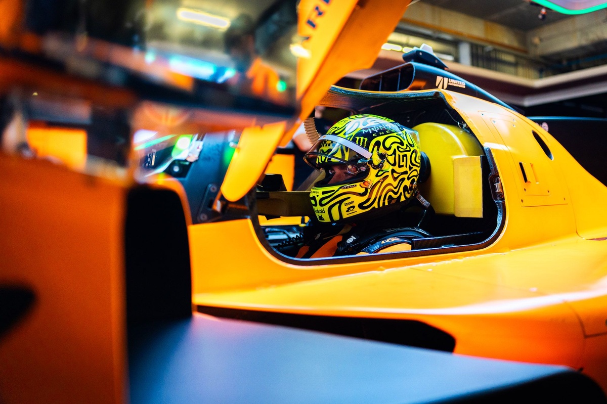Norris testa Hypercar da McLaren pela primeira vez em Portimão