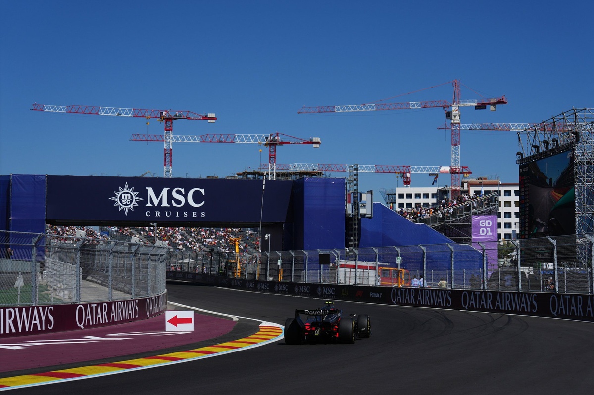F1 - Bortoleto brinca com falta de ultrapassagens em Madri: "Quase dormi"