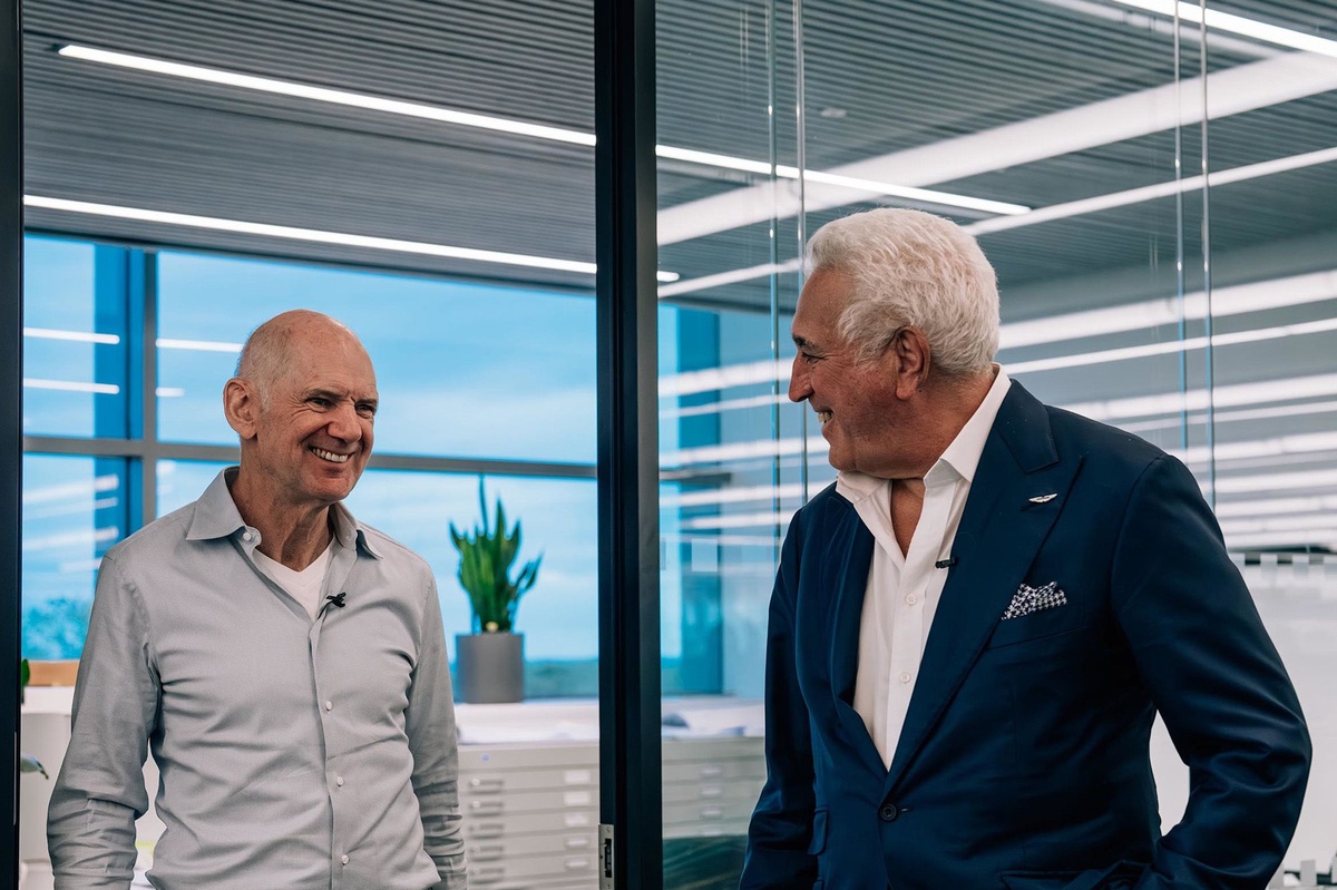 F1: Newey comenta rumores sobre Horner e avisa sobre mudanças na Aston Martin