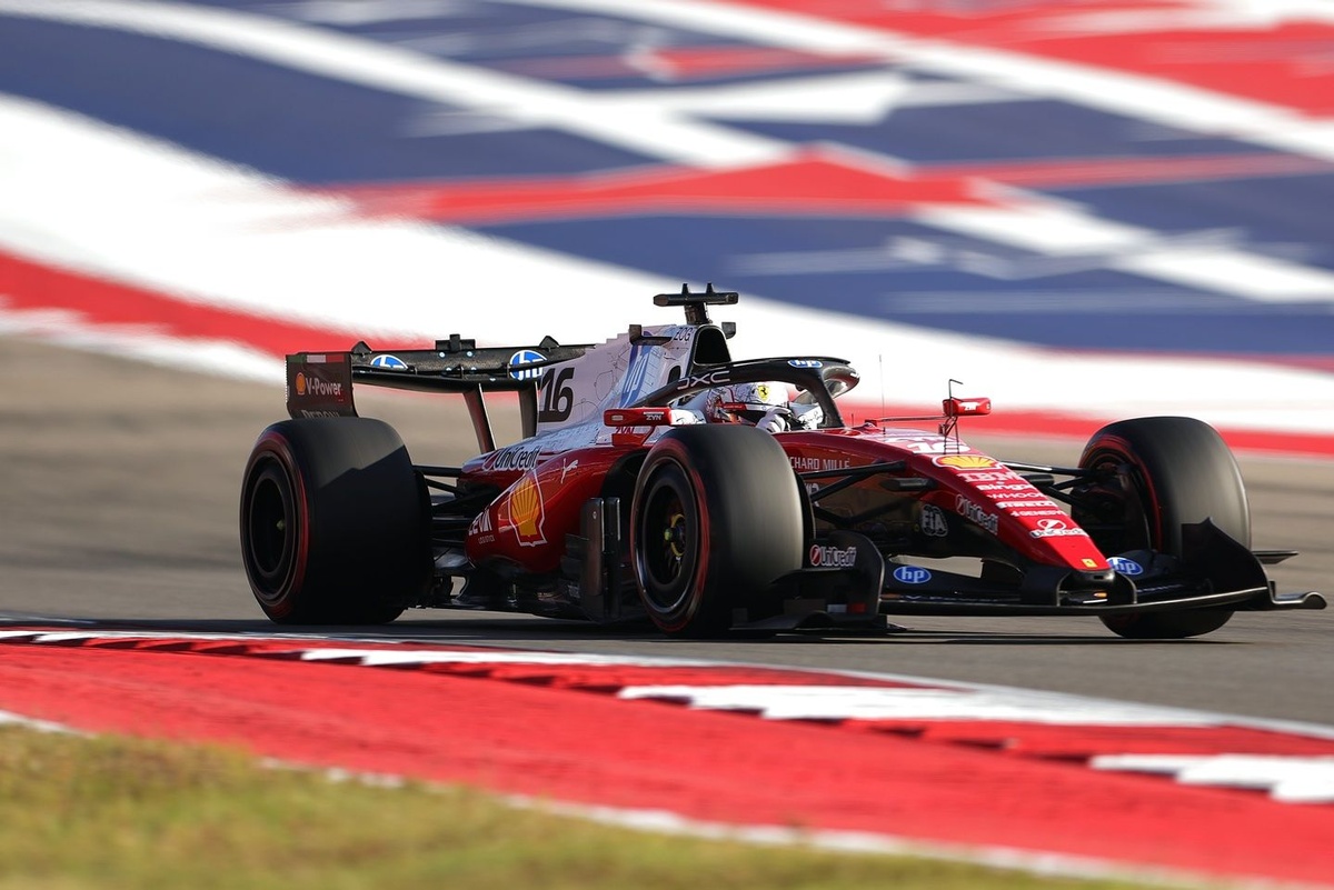 F1: Frustrado, Leclerc tenta explicar fraco rendimento da Ferrari no quali dos EUA