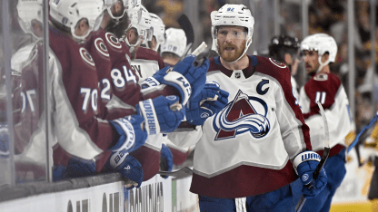 Landeskog thrilled 'to feel this good' for Avalanche