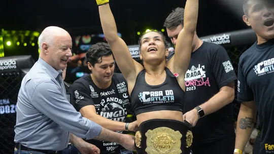 Brena Cardozo pensou em parar após perder Fight do Milhão