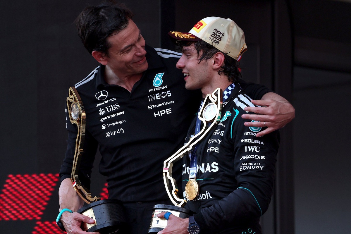 F1: Wolff se recusa a considerar Antonelli como favorito ao título de 2026; entenda