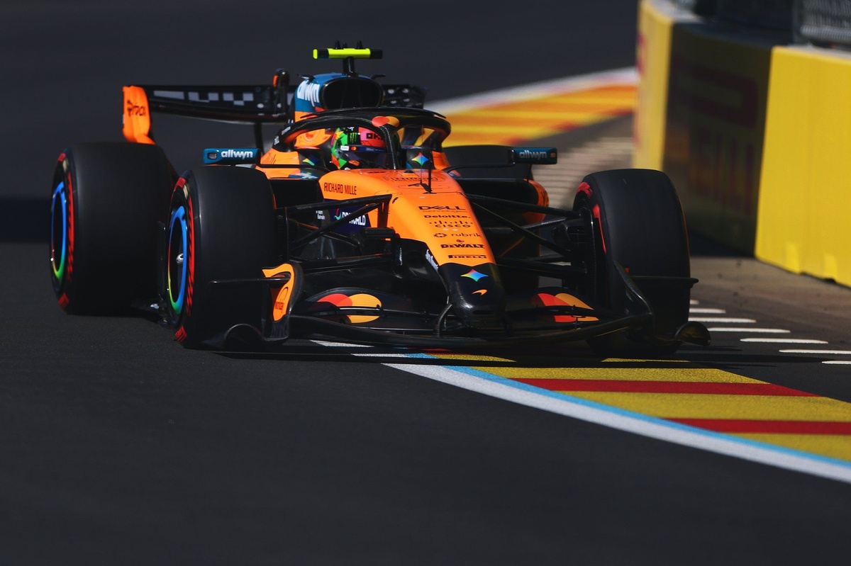 F1: Norris revela que perdeu "três décimos" com erro na volta da pole em Madri