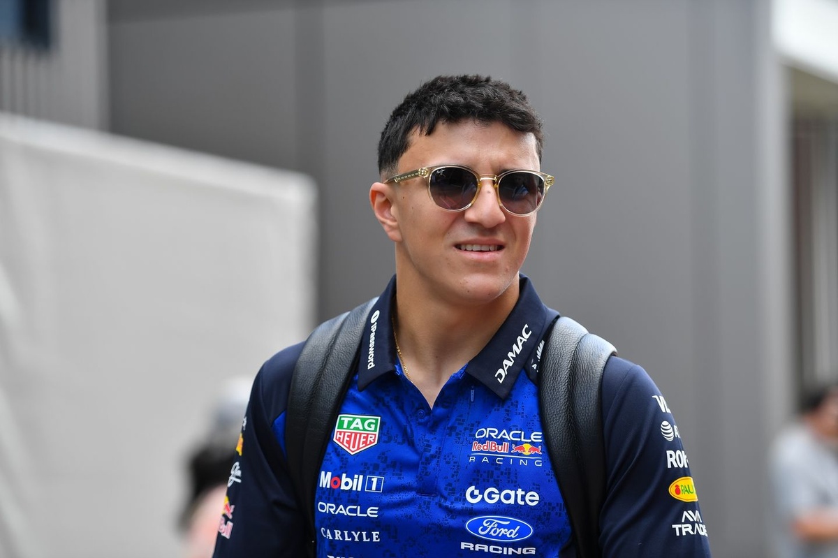 F1: Hadjar largará do fundo do grid na Bélgica por trocas na unidade de potência