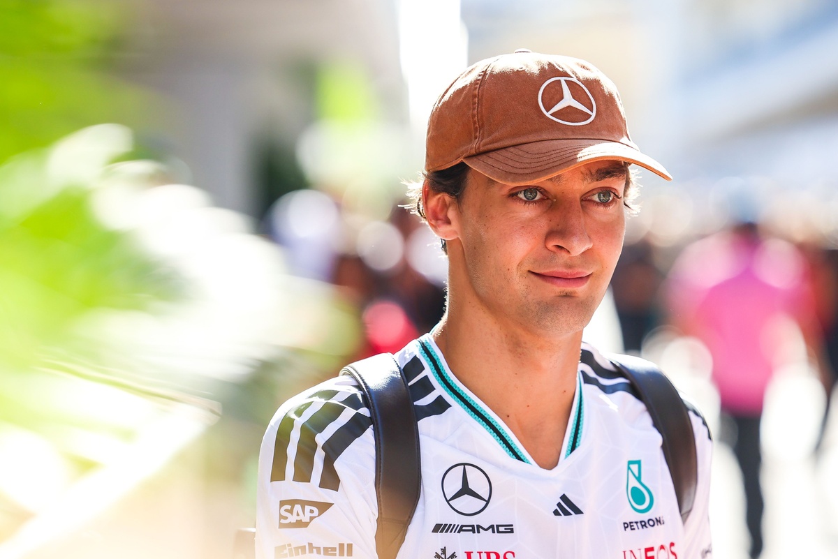 F1 - Russell desabafa após oitavo lugar nos EUA: "Tive seis voltas boas e 50 ruins"